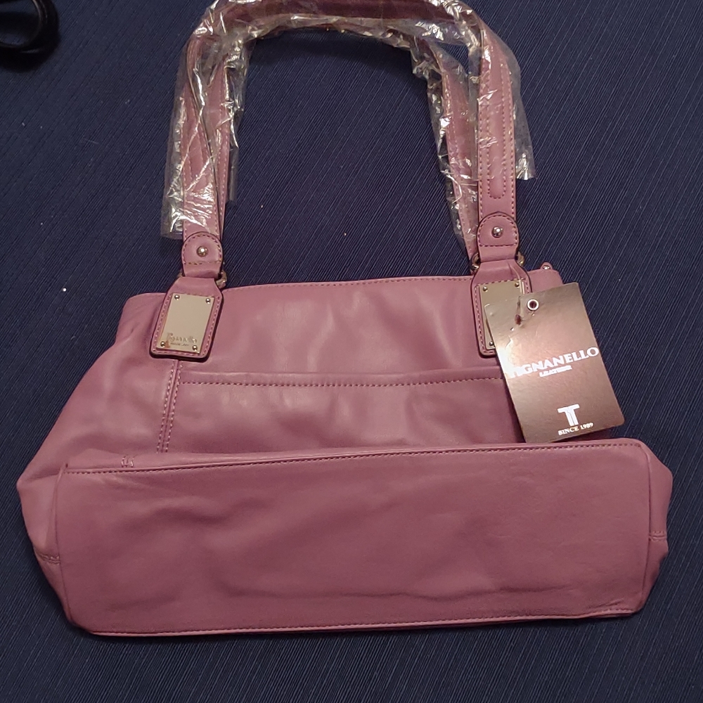Tignanello bag. Mauve
